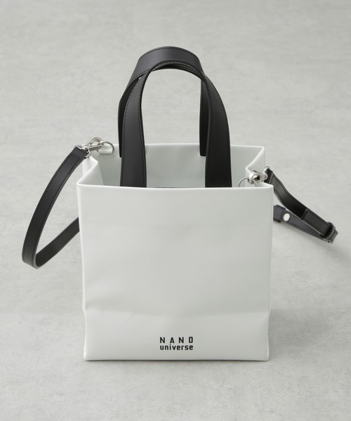 UNKNOWN PRODUCTS/別注 Leather Paper Bag Small（ショルダーバッグ