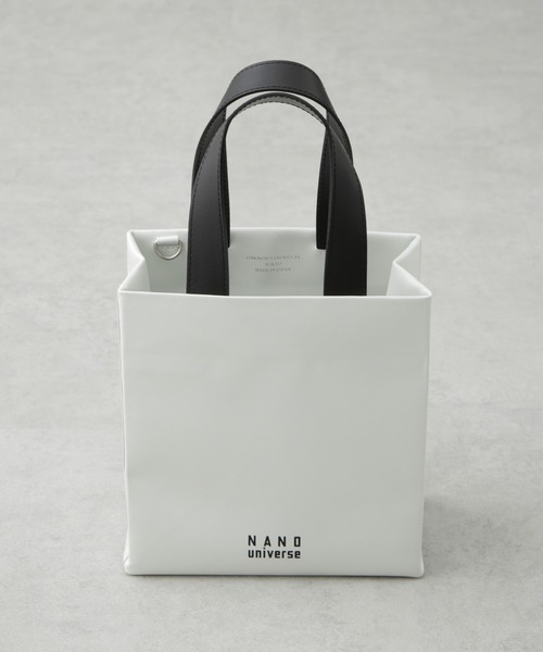 UNKNOWN PRODUCTS/別注 Leather Paper Bag Small（ショルダーバッグ
