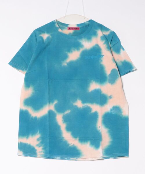 セール】/SEPTEMBER(セプテンバー)/Uneven Dyeing T（Tシャツ