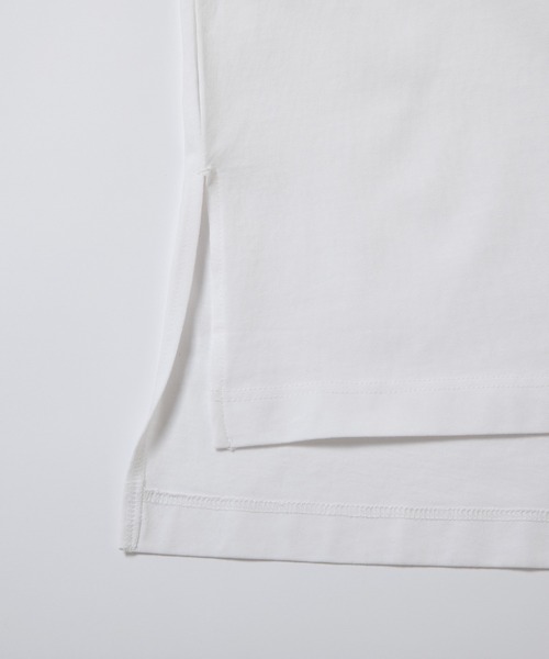 ever closet(エバークローゼット)の「BIGシルエット 半袖Tシャツ(Tシャツ/カットソー・レディース・ブラック/ホワイト・F)」の20枚目の写真