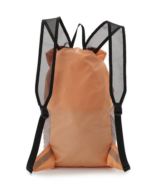 emmi（エミ）の「【限定カラー】パッカブルバックパック（バックパック/リュック・レディース・オレンジ/ベージュ/ホワイト/ブラック/ブルー・FREE）」の8枚目の写真