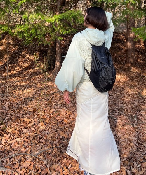 emmi パッカブルバックパック グレー 限定 限定カラー】パッカブルバックパック（バックパック/リュック