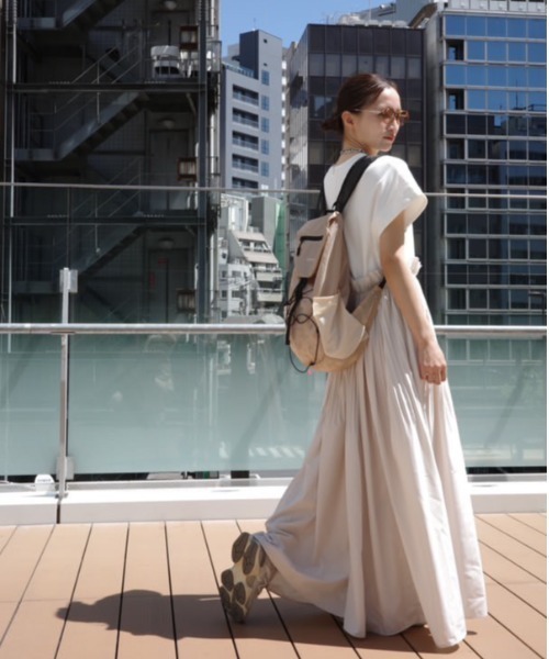 限定カラー】パッカブルバックパック（リュック）｜emmi atelier