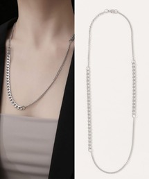 L LABEL（エルラベル）の「キヘイチェーン切替ネックレス（ネックレス）」