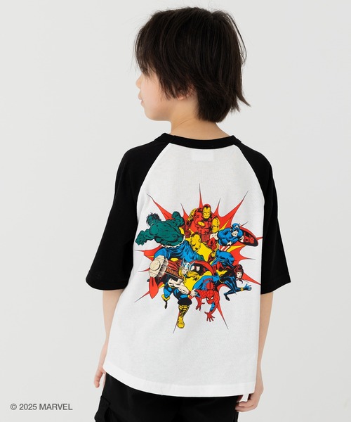 セール】〈マーベル〉半袖Tシャツ（Tシャツ/カットソー