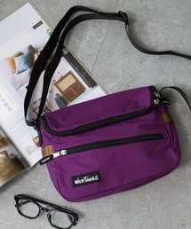 WILD THINGS ナイロン ミニショルダーバッグ DELFY採用
