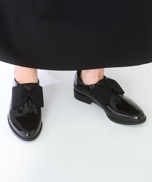 TEMPERATE(テンパレイト)の「TEMPERATE / テンパレイト BREA(レインシューズ・レディース・Black/グレー・36/37/38/39/40)」の2枚目の写真