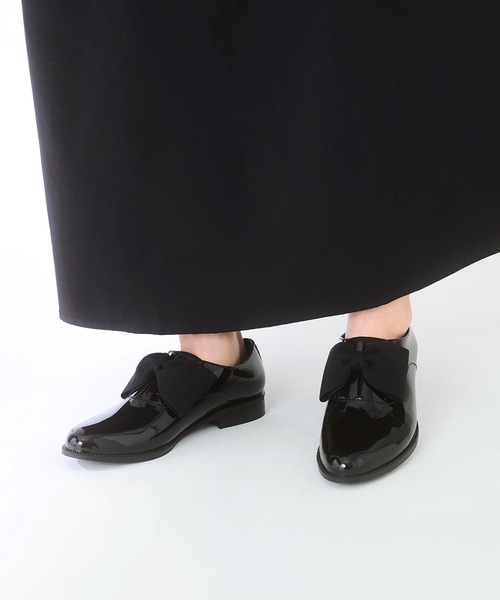 TEMPERATE(テンパレイト)の「TEMPERATE / テンパレイト BREA(レインシューズ・レディース・Black/グレー・36/37/38/39/40)」の4枚目の写真
