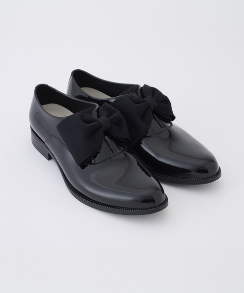 TEMPERATE(テンパレイト)の「TEMPERATE / テンパレイト BREA(レインシューズ・レディース・Black/グレー・36/37/38/39/40)」の6枚目の写真