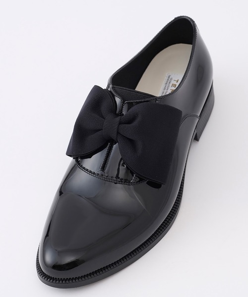 TEMPERATE(テンパレイト)の「TEMPERATE / テンパレイト BREA(レインシューズ・レディース・Black/グレー・36/37/38/39/40)」の8枚目の写真