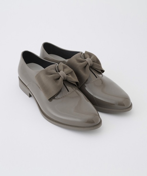 TEMPERATE(テンパレイト)の「TEMPERATE / テンパレイト BREA(レインシューズ・レディース・Black/グレー・36/37/38/39/40)」の9枚目の写真