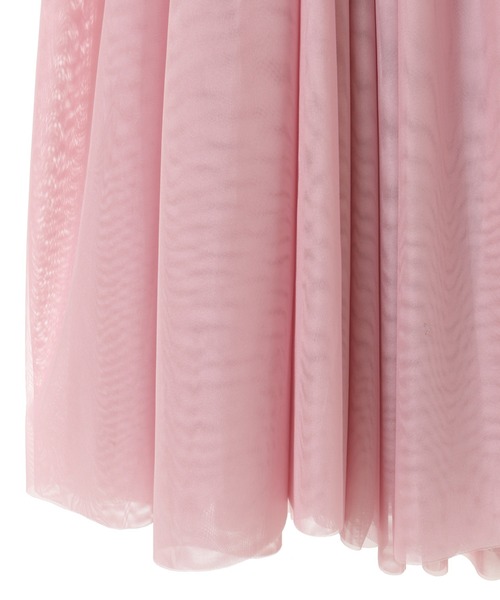 Candy Stripper（キャンディストリッパー）の「FULL OF RIBBON HARNESS TULLE スカート（スカート・レディース・アイボリー/スモークピンク/ライトブルー/ブラック・FREE）」の20枚目の写真