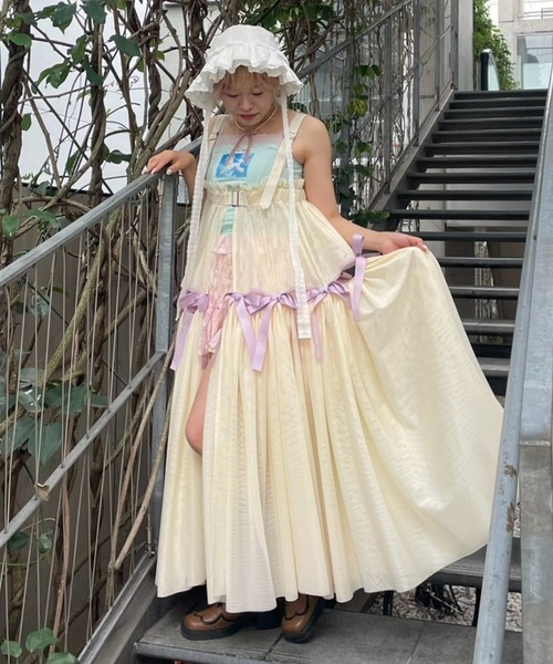 CandyStripper 値下げ中 RIBBON TULLE BLOUSE RIBBON TULLE BLOUSE | Candy Stripper（キャンディ