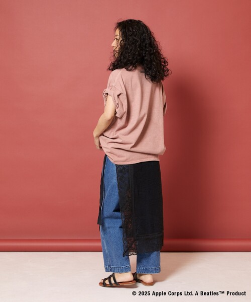 Freada（フリーダ）の「Freada/フリーダ BEATLES BIG LOGO TEE ２（Tシャツ/カットソー・レディース・ブラック/ピンク・ONE SIZE）」の20枚目の写真