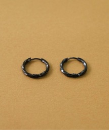 ツイストフープピアス