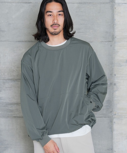 【美品】ピーティートリノ　SLIM　ドローコード　シャーリング　薄緑　50　秋冬 美品】ピーティートリノ SLIM ドローコード シャーリング 薄緑
