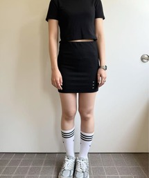 TRIPLE HEART MINI SKIRT/トリプルハートミニスカート