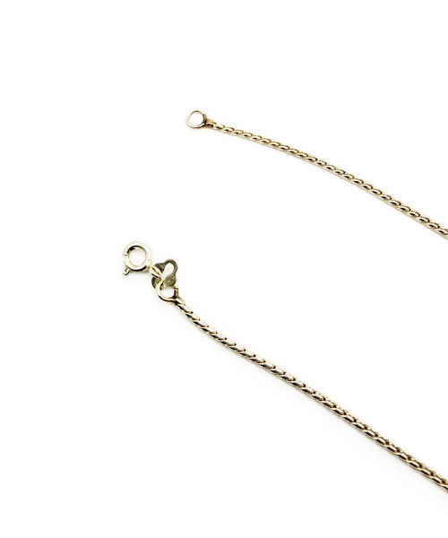 Indian Jewelry(インディアンジュエリー)の「THEATER シアター オーバルデザインムーンストーンオメガチェーンネックレス 40cm(ネックレス・レディース・シルバー・FREE)」の4枚目の写真