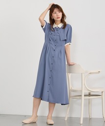 NICOLE CLUB | フロントタブデザインワンピース(ワンピース)