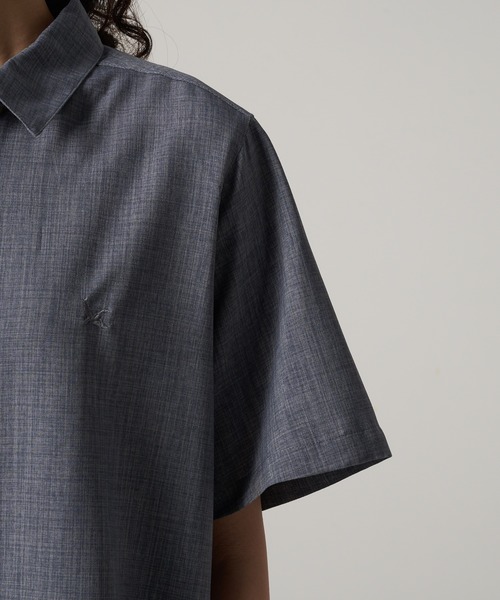 Eddie Bauer(エディーバウアー)の「フラウリー シャツワンピース(シャツワンピース・レディース・グレー/アッシュブラウン/ブラック・S/M/L/XL)」の18枚目の写真