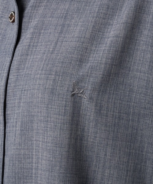 Eddie Bauer(エディーバウアー)の「フラウリー シャツワンピース(シャツワンピース・レディース・グレー/アッシュブラウン/ブラック・S/M/L/XL)」の19枚目の写真