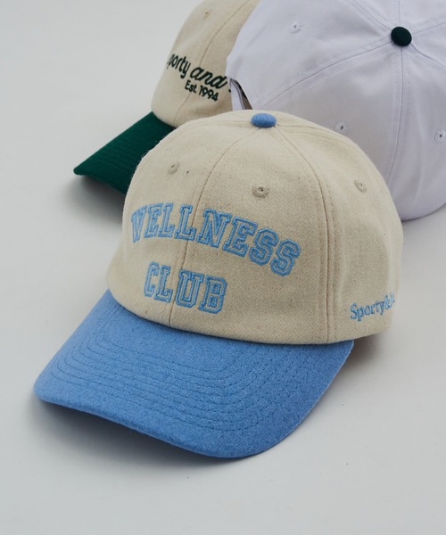 【人気完売品】sporty&rich healthclub 帽子　キャップ 人気完売品】sporty&rich healthclub 帽子 キャップ