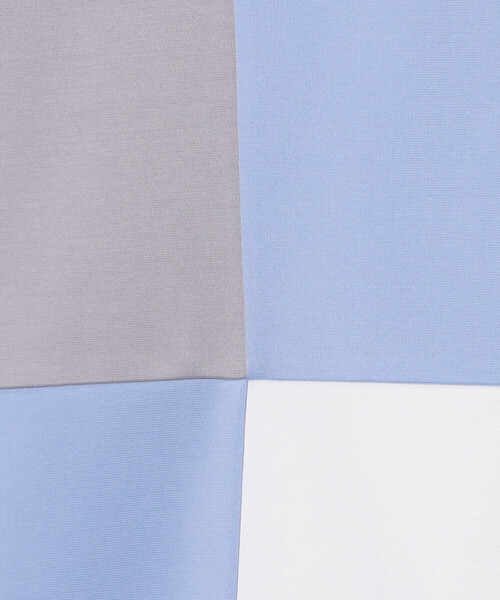 COMME CA ISM（コムサイズム）の「カラーブロッキング Ｔシャツ（Tシャツ/カットソー・メンズ・ホワイト/ベージュ/ブラック/サックスブルー・MEDIUM/LARGE/X-LARGE）」の19枚目の写真