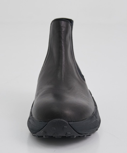 LEATHER Vibram SIDE GORE BOOTS（ブーツ）｜UNITED TOKYO