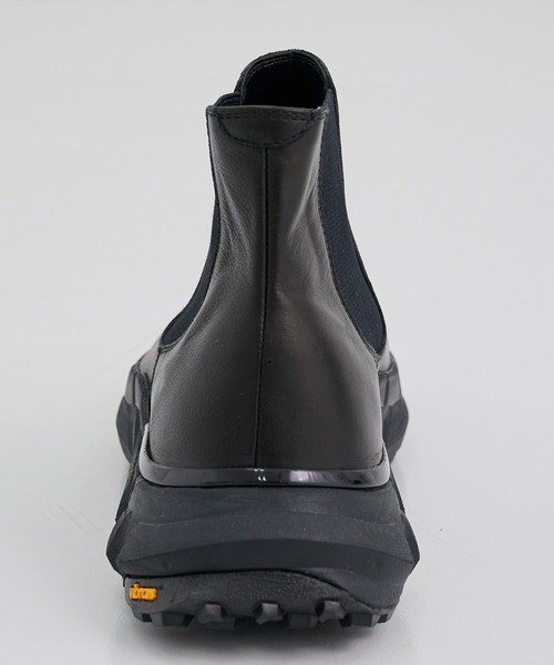 最安プラン Vibram LEATHER SIDE TOKYO BOOTS（ブーツ）｜UNITED GORE 靴
