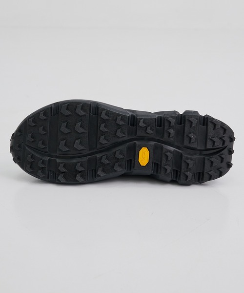 UNITED TOKYO(ユナイテッドトウキョウ)の「LEATHER Vibram SIDE GORE BOOTS(ブーツ・メンズ・ブラック・3/2/1)」の14枚目の写真