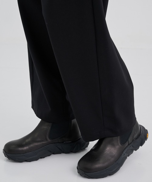 LEATHER Vibram SIDE GORE BOOTS（ブーツ）｜UNITED TOKYO