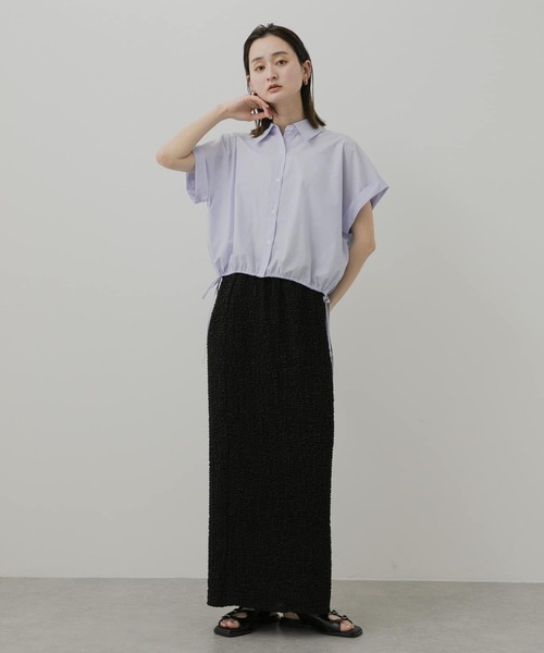 SENSE OF PLACE by URBAN RESEARCH（センスオブプレイスバイアーバンリサーチ）の「スクエアトゥベルトサンダル（サンダル・レディース・シルバー/ブラック/ゴールド・SMALL/MEDIUM/LARGE）」の9枚目の写真