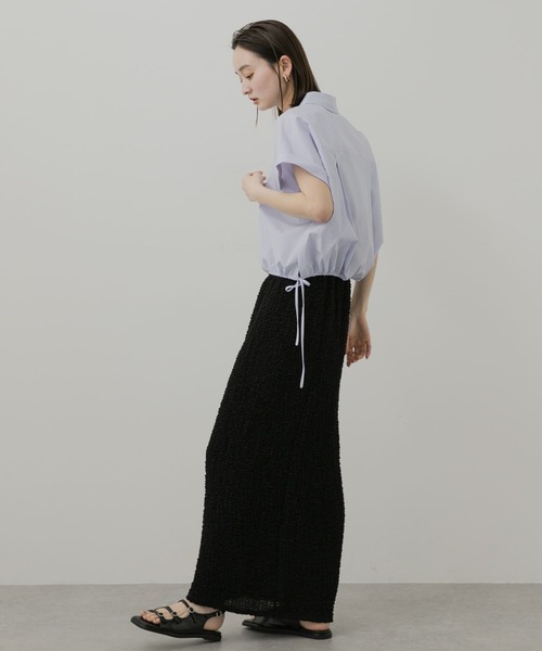 SENSE OF PLACE by URBAN RESEARCH（センスオブプレイスバイアーバンリサーチ）の「スクエアトゥベルトサンダル（サンダル・レディース・シルバー/ブラック/ゴールド・SMALL/MEDIUM/LARGE）」の10枚目の写真