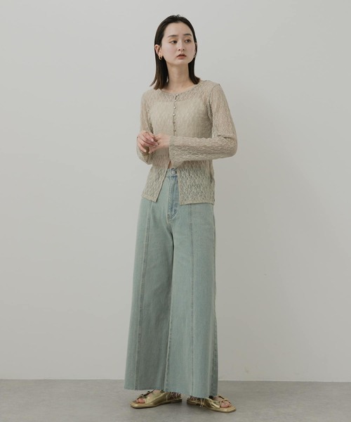 SENSE OF PLACE by URBAN RESEARCH（センスオブプレイスバイアーバンリサーチ）の「スクエアトゥベルトサンダル（サンダル・レディース・シルバー/ブラック/ゴールド・SMALL/MEDIUM/LARGE）」の14枚目の写真