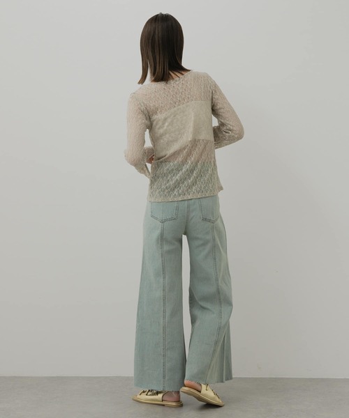 SENSE OF PLACE by URBAN RESEARCH（センスオブプレイスバイアーバンリサーチ）の「スクエアトゥベルトサンダル（サンダル・レディース・シルバー/ブラック/ゴールド・SMALL/MEDIUM/LARGE）」の15枚目の写真