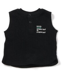 BREEZE（ブリーズ）の「【リンク】ヘンリーネックベビータンクトップ（その他ベビーウェア・キッズ）」