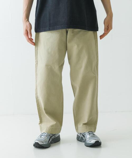 LOTTO（ロット）の「LOTTO　BAGGY CHINO PANTS（その他パンツ・メンズ・ベージュ/ネイビー・MEDIUM/LARGE/X-LARGE）」の5枚目の写真