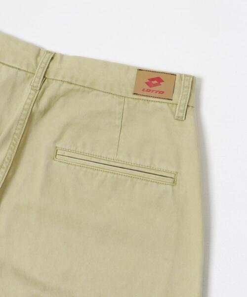 LOTTO（ロット）の「LOTTO　BAGGY CHINO PANTS（その他パンツ・メンズ・ベージュ/ネイビー・MEDIUM/LARGE/X-LARGE）」の12枚目の写真