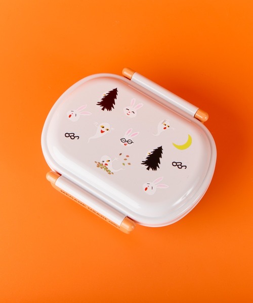 めがねうさぎ 】 ふわっと弁当箱 ふわっとフタタイトランチ