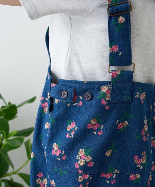 最終値下げ‼︎Turquoise blue co. 花柄　オールインワン ヘンケイリブカットソータイトスカート｜WOMEN｜250ISB81-342B