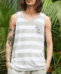 BILLABONG(ビラボン)のBILLABONG メンズ PILE TANK タンクトップ 【2025年夏モデル】/ビラボンセットアップ対応パイル生地バックプリントタンクトップ(タンクトップ)