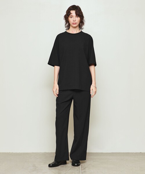 日曜15%OFF Obana Daisuke 黒 Mサイズ パンツ スラックス UNITED ARROWS & SONS by DAISUKE OBANA for WOMEN＞ TFT TRACK