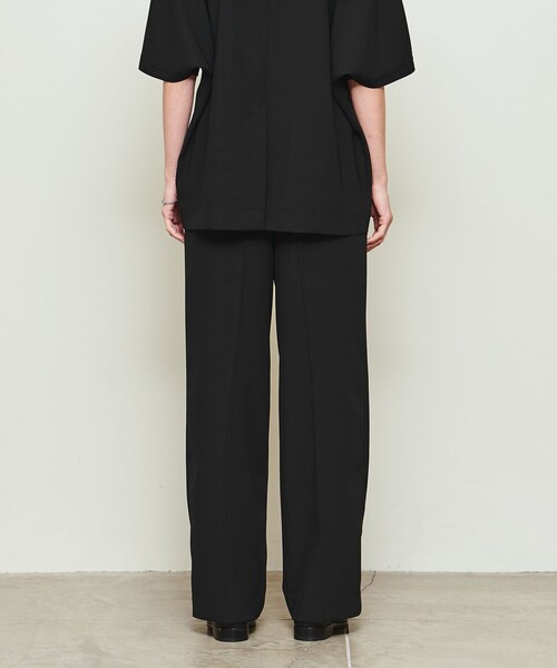 日曜15%OFF Obana Daisuke 黒 Mサイズ パンツ スラックス D.O UNITED ARROWS BY DAISUKE OBANA for WOMEN＞LT/DC UTLTY