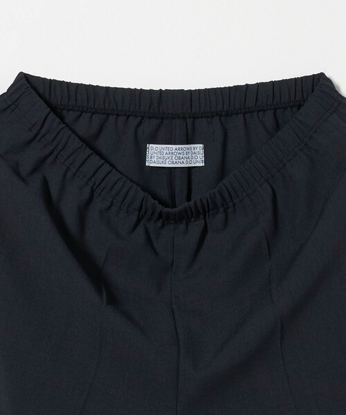 日曜15%OFF Obana Daisuke 黒 Mサイズ パンツ スラックス UNITED ARROWS & SONS by DAISUKE OBANA for WOMEN ＋10＞ WIDE
