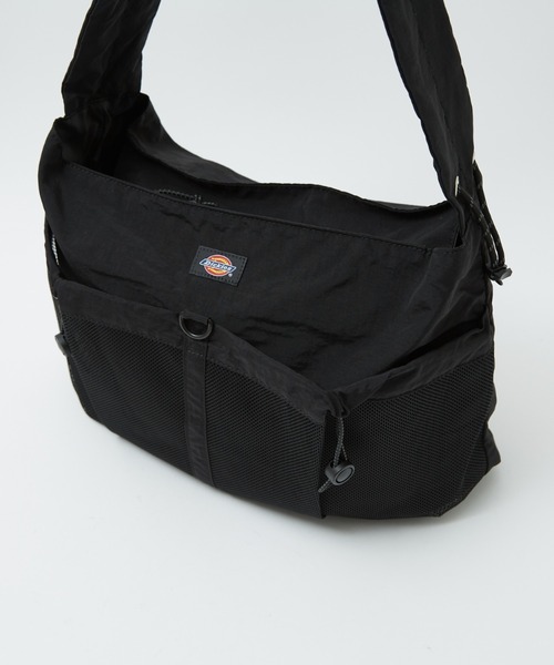 Dickies(ディッキーズ)の「【DICKIES/ディッキーズ】Dickies MP DS SHOULDER BAG 80976500/ショルダーバッグ/シャーリング/ユニセックス【WEB限定】(トートバッグ・レディース・グレー/ブラック/アイボリー・フリー)」の15枚目の写真