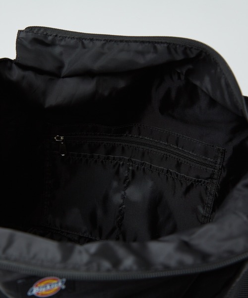 Dickies(ディッキーズ)の「【DICKIES/ディッキーズ】Dickies MP DS SHOULDER BAG 80976500/ショルダーバッグ/シャーリング/ユニセックス【WEB限定】(トートバッグ・レディース・グレー/ブラック/アイボリー・フリー)」の6枚目の写真