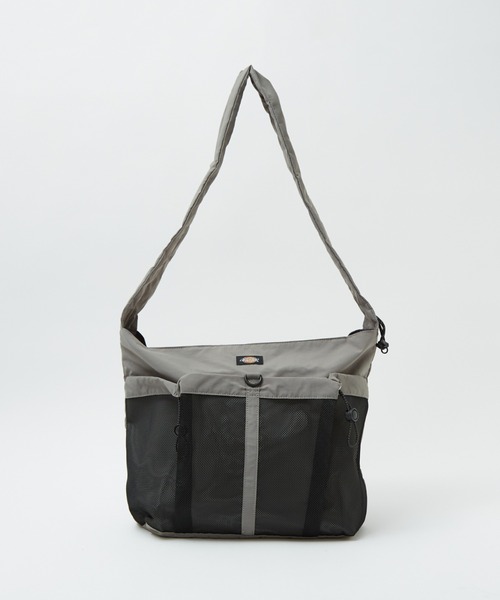 Dickies(ディッキーズ)の「【DICKIES/ディッキーズ】Dickies MP DS SHOULDER BAG 80976500/ショルダーバッグ/シャーリング/ユニセックス【WEB限定】(トートバッグ・レディース・グレー/ブラック/アイボリー・フリー)」の17枚目の写真