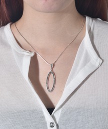 H.O.V（フォブ）の「【H.O.V】frame necklace/フレーム ネックレス（ネックレス）」