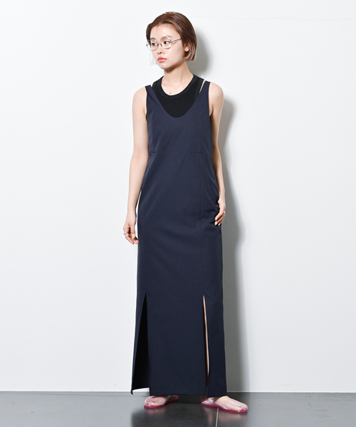 ワンピース mio様 シアーシャーリング 2WAYギャザードレス(ワンピース)｜EPOCA