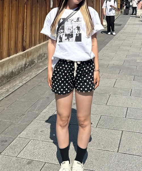napinna maison(ナピナメゾン)の「【napinna maison×HIINA】オーバープリントTシャツ(Tシャツ/カットソー・レディース・ホワイト系2/ホワイト系1/ブラック系1・L/M)」の14枚目の写真
